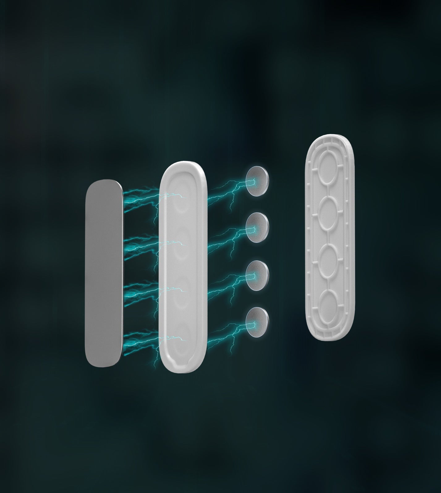 Copy of Wall Mounted Socket Row Storage Device